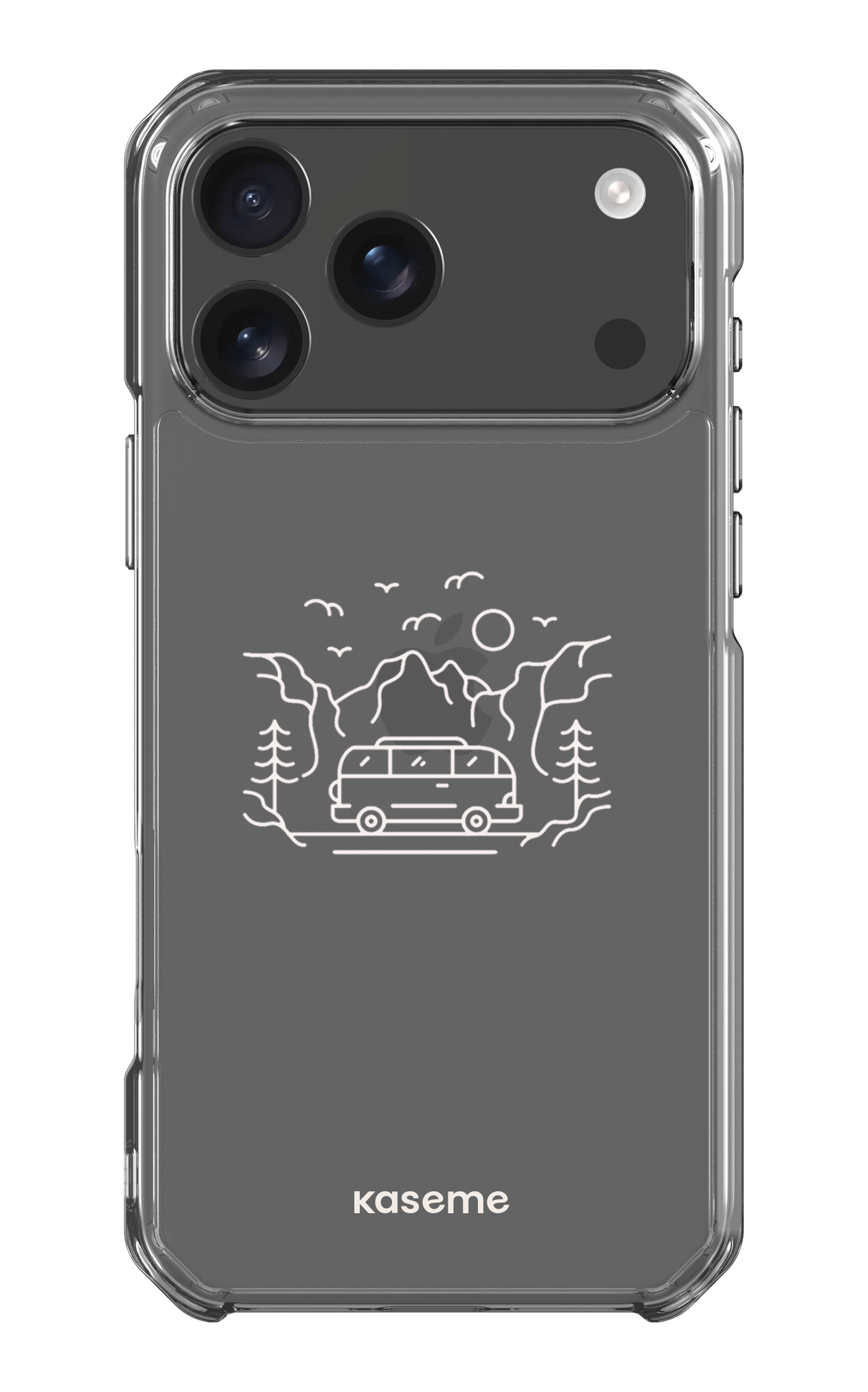  Camp Life Clear Case -