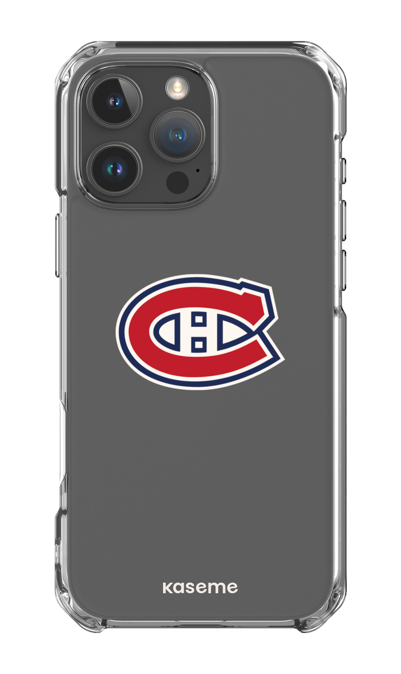 Canadiens Logo Clear -