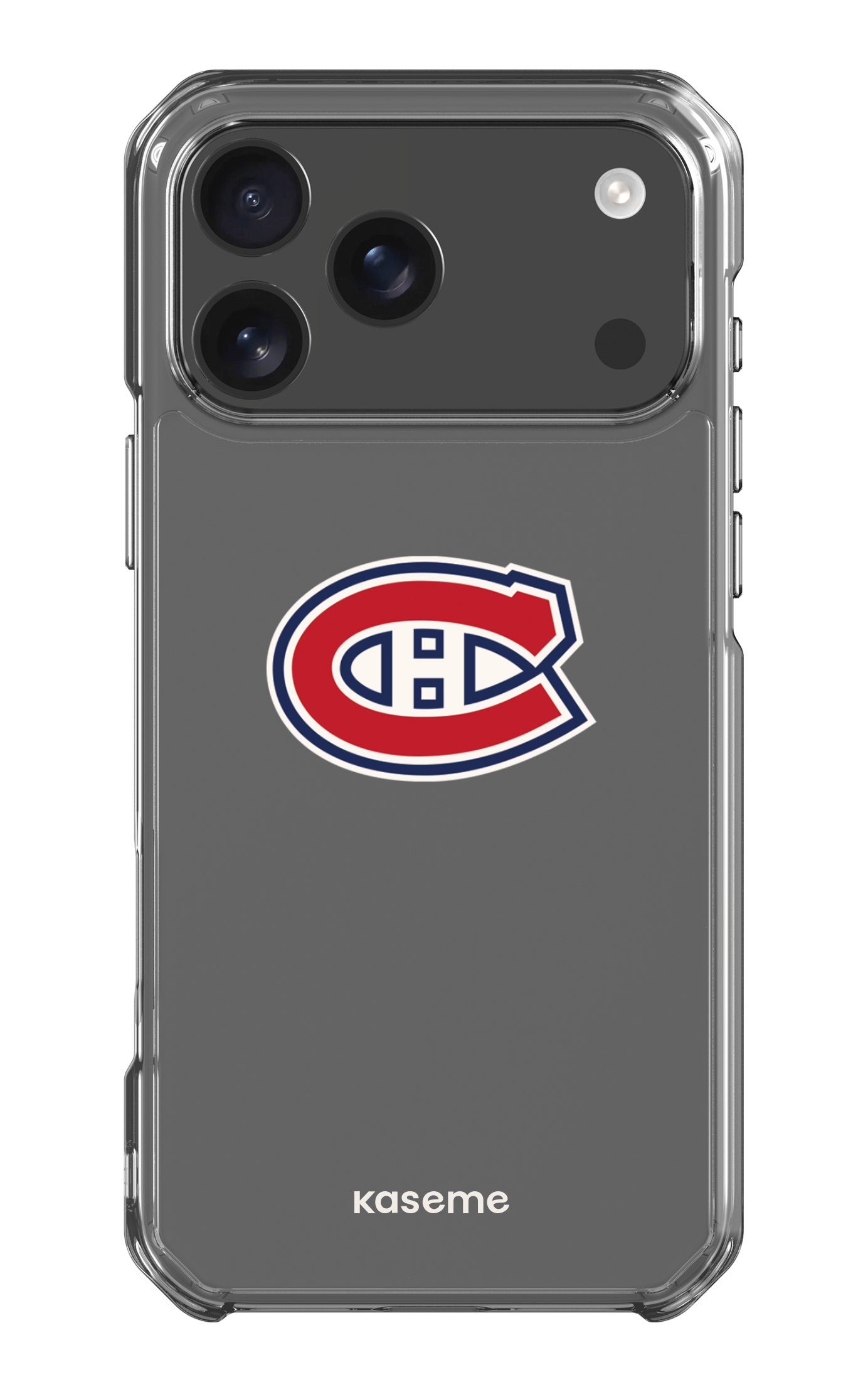  Canadiens Logo Clear -