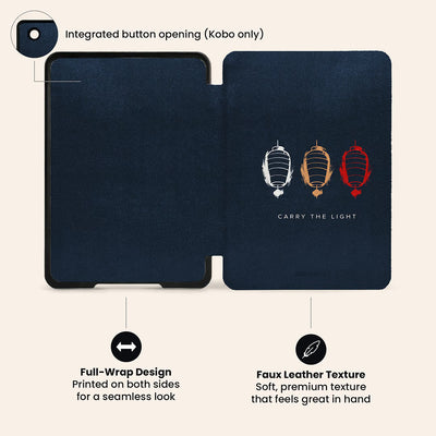 Carry the Light by Société de Leucémie & Lymphome du Canada E-Reader Case Thumbnail en EReader 05