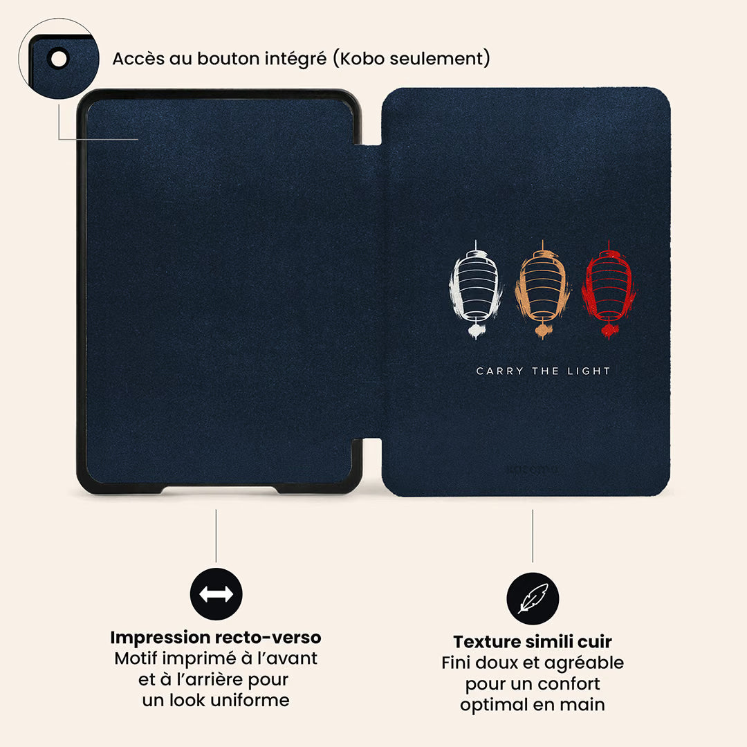 Carry the Light by Société de Leucémie & Lymphome du Canada E-Reader Case Thumbnail fr EReader 05