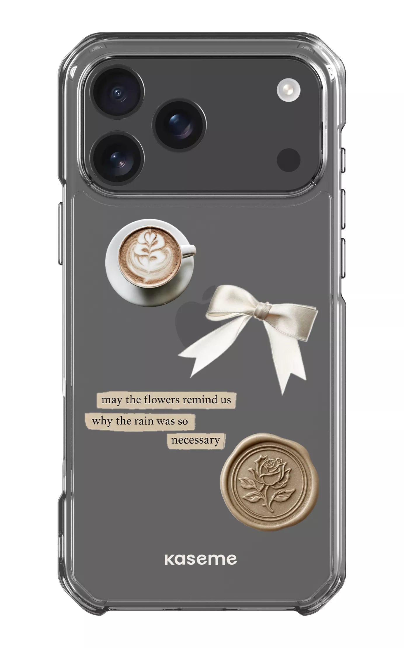  Cashmere Clear Case -