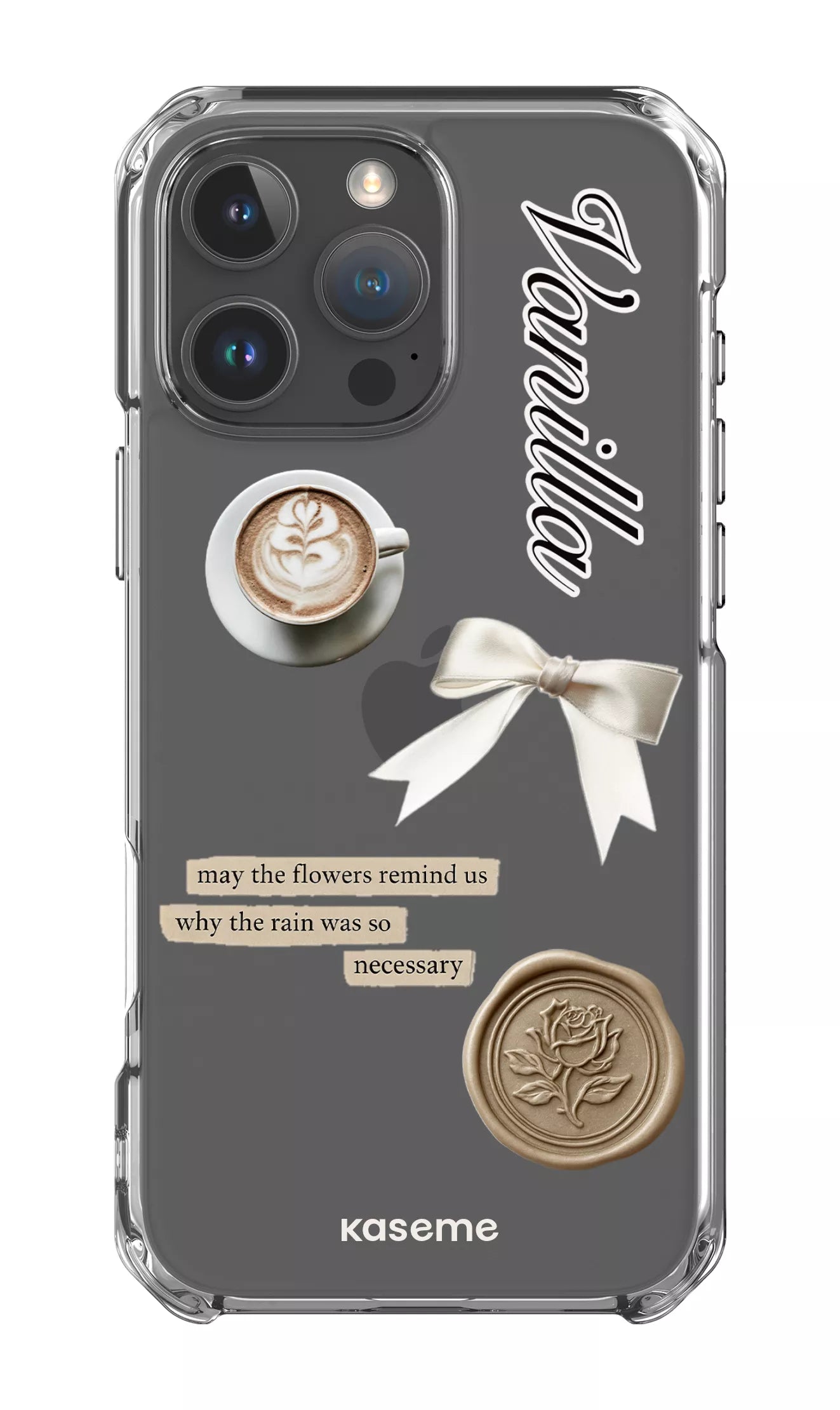  Cashmere Clear Case -