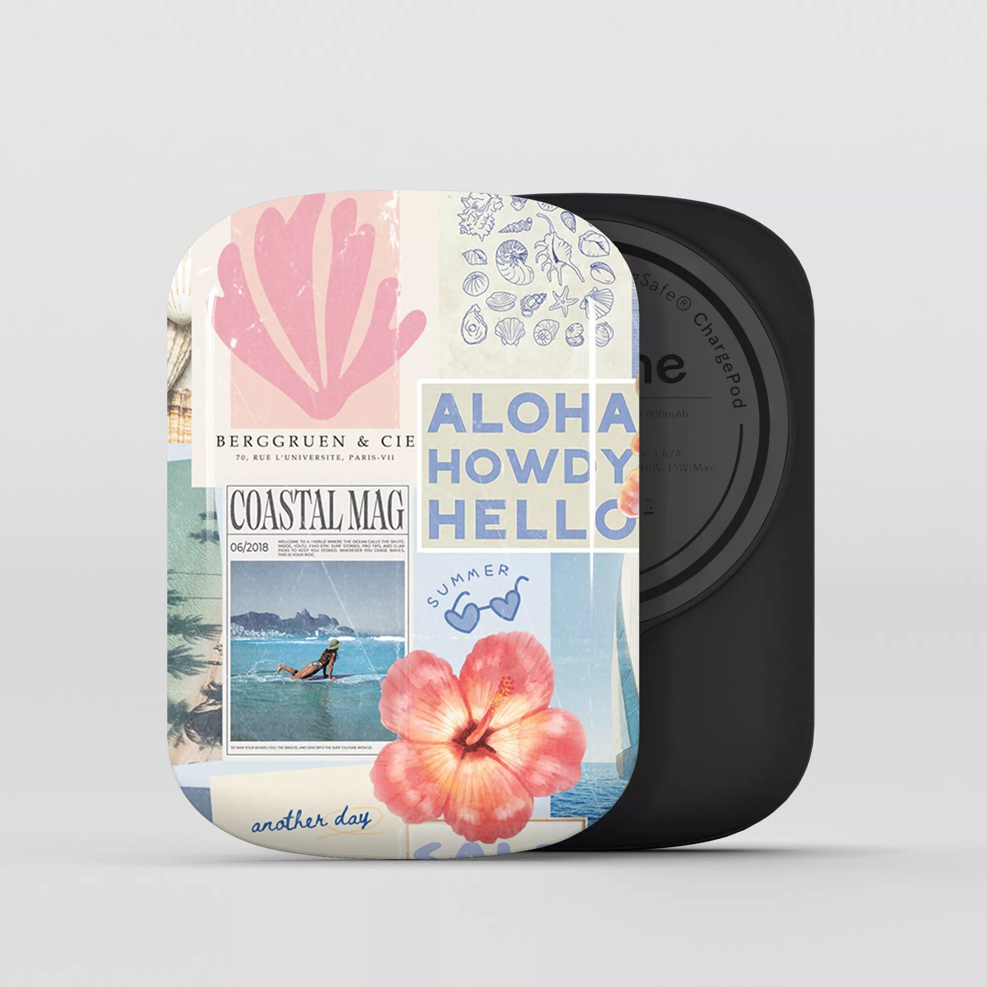 ChargePods Battery + Shell Coastal ChargePod -