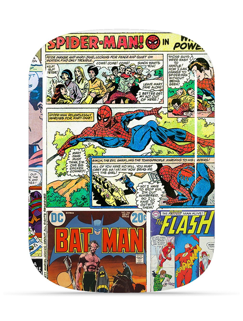 ChargePods Battery + Shell Cosmi-X ChargePods -