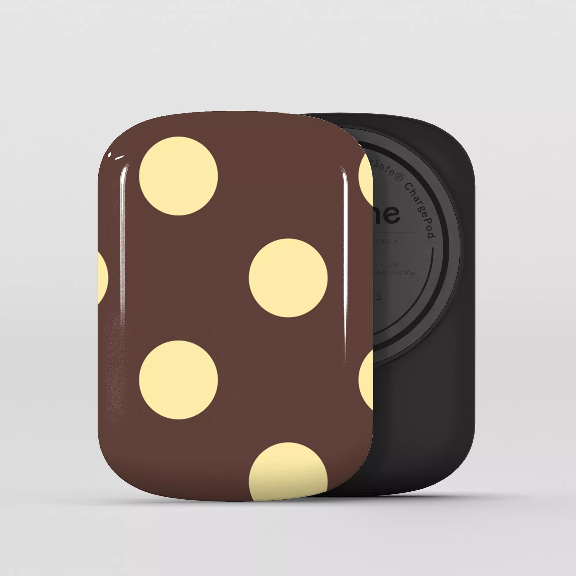 ChargePods Battery + Shell Couture Brown ChargePod -