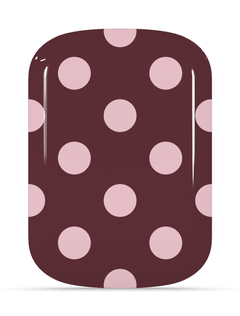 ChargePods Battery + Shell Couture Burgundy ChargePod -