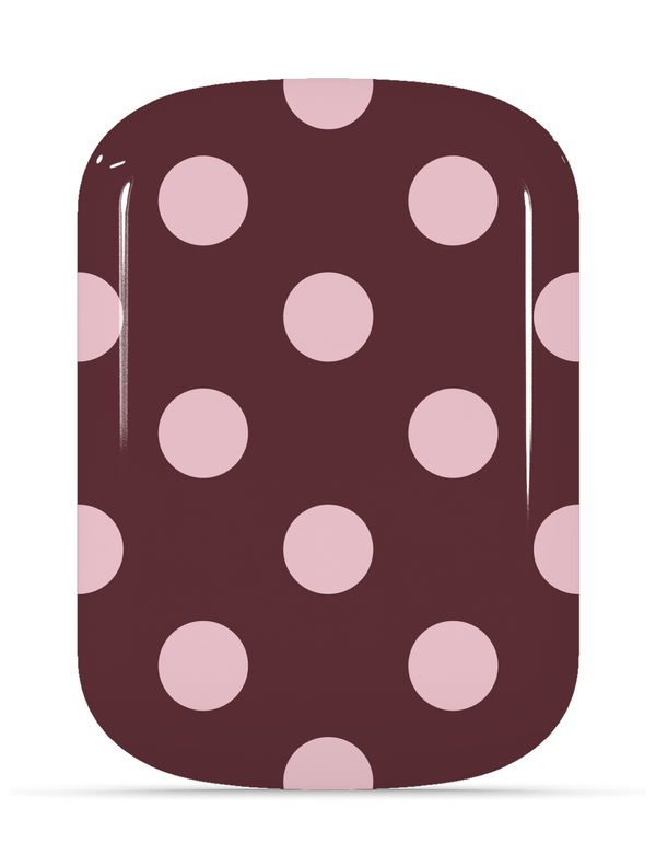 ChargePods Battery + Shell Couture Burgundy ChargePod -