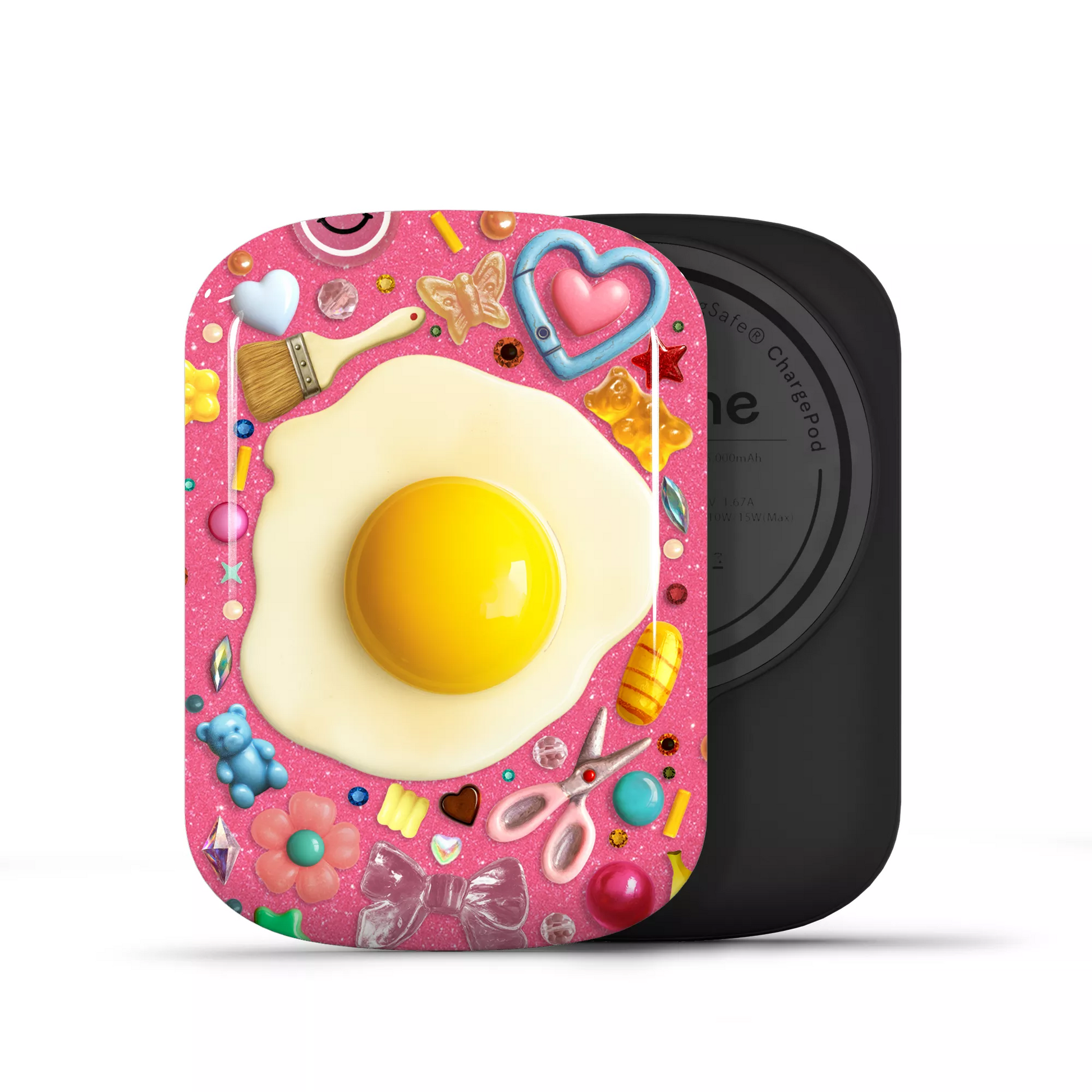 ChargePods Battery + Shell DIY Queen ChargePod by Marianne Plaisance -