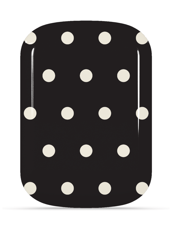 ChargePods Battery + Shell Polka Black ChargePod -