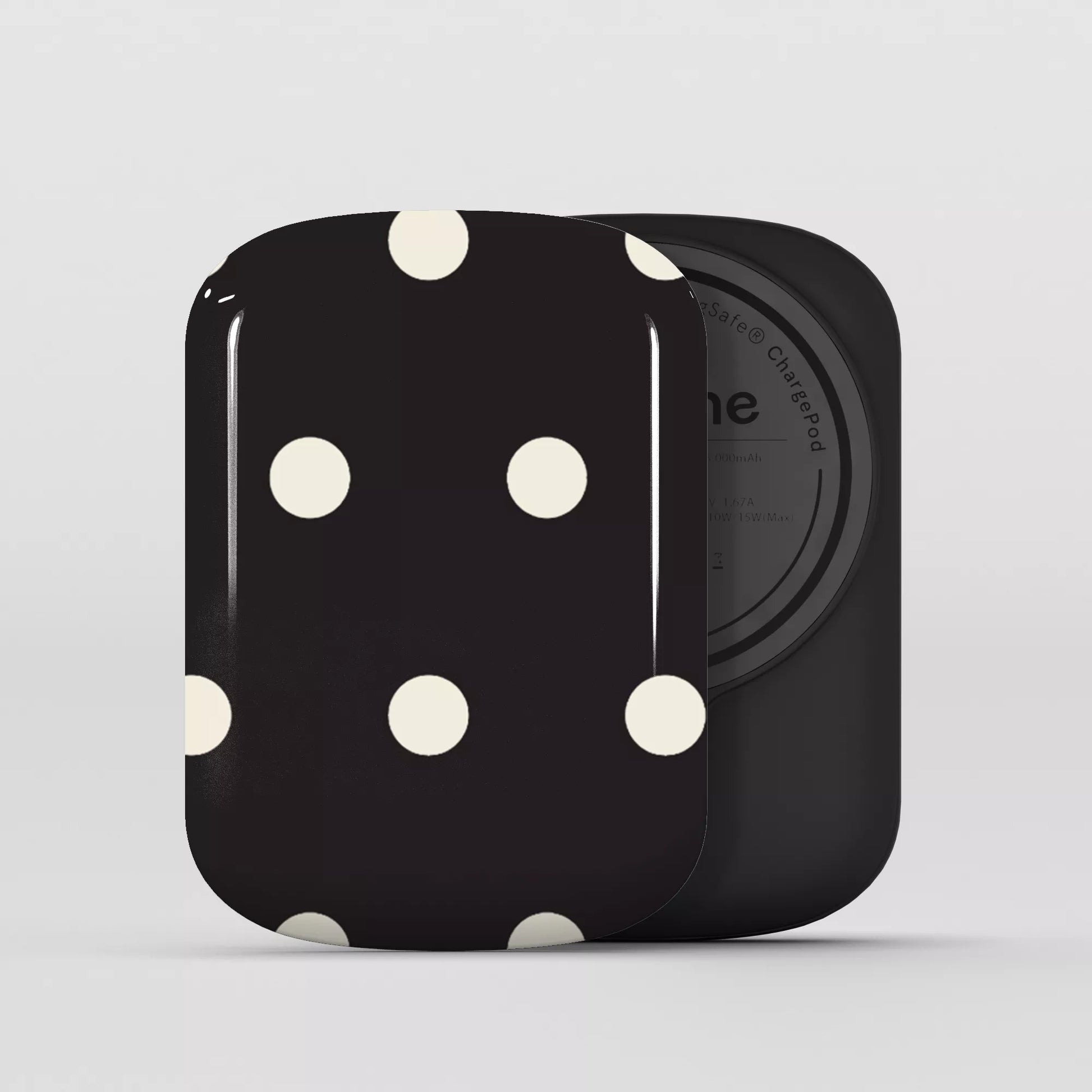 ChargePods Battery + Shell Polka Black ChargePod -