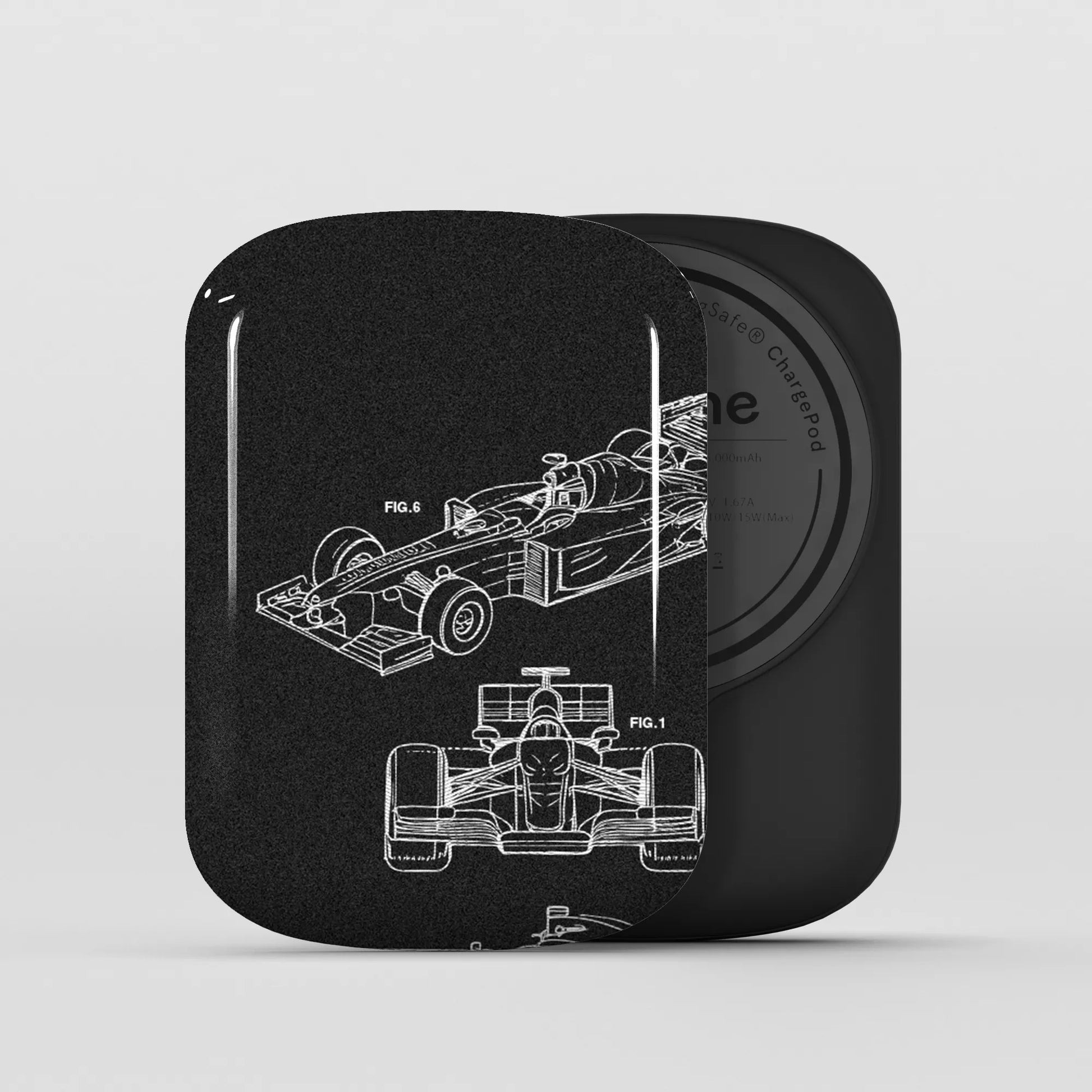 ChargePods Battery + Shell Sport Car ChargePod -