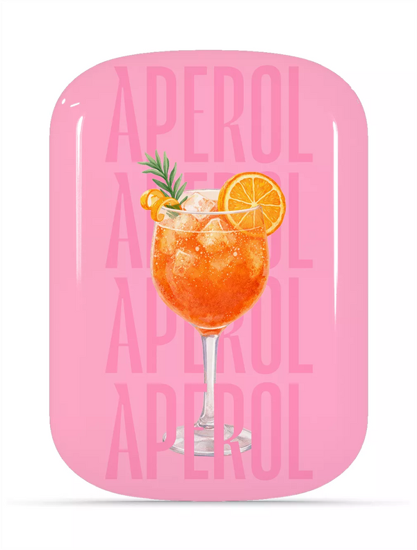 ChargePods Shell only Aperol Sunset Pink ChargePod -