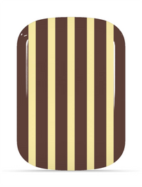 ChargePods Shell only Berry Lane Brown ChargePod -
