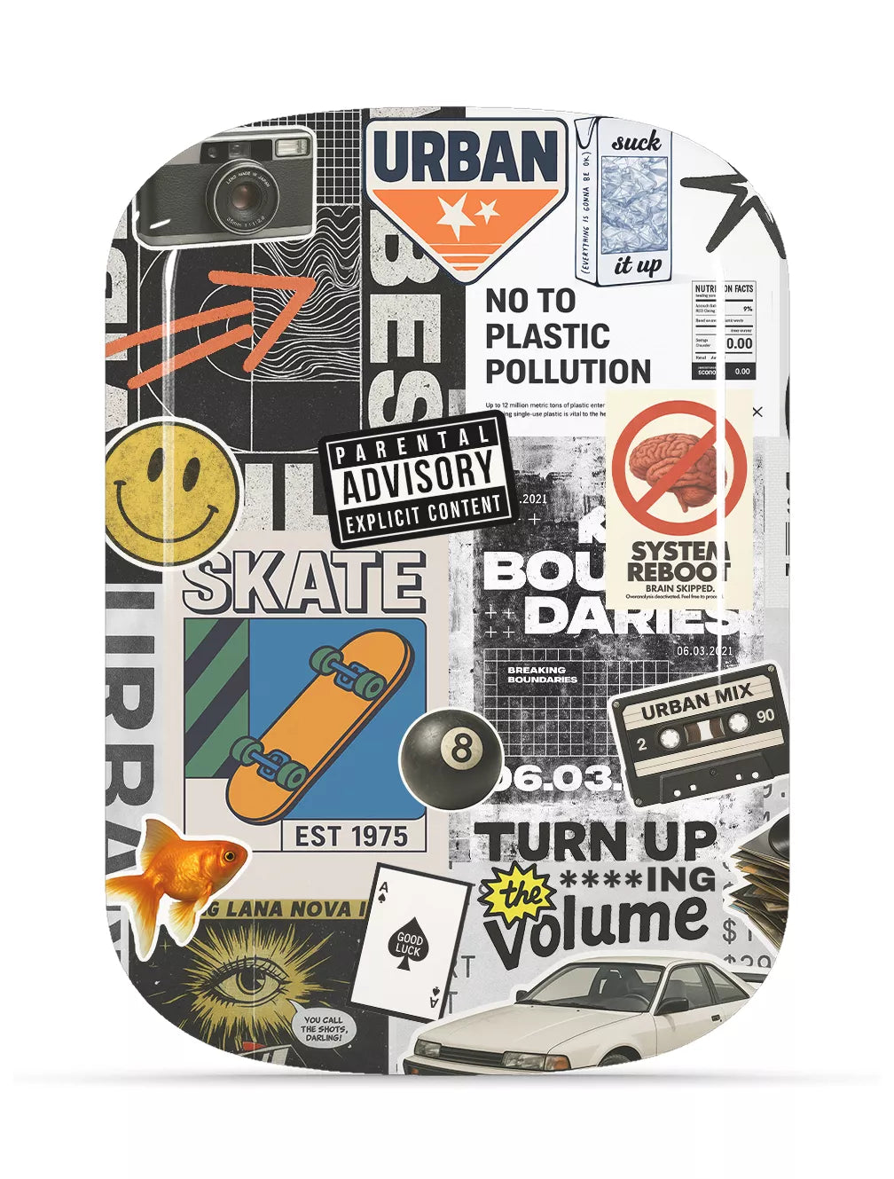 ChargePods Shell only City Frequency ChargePod -