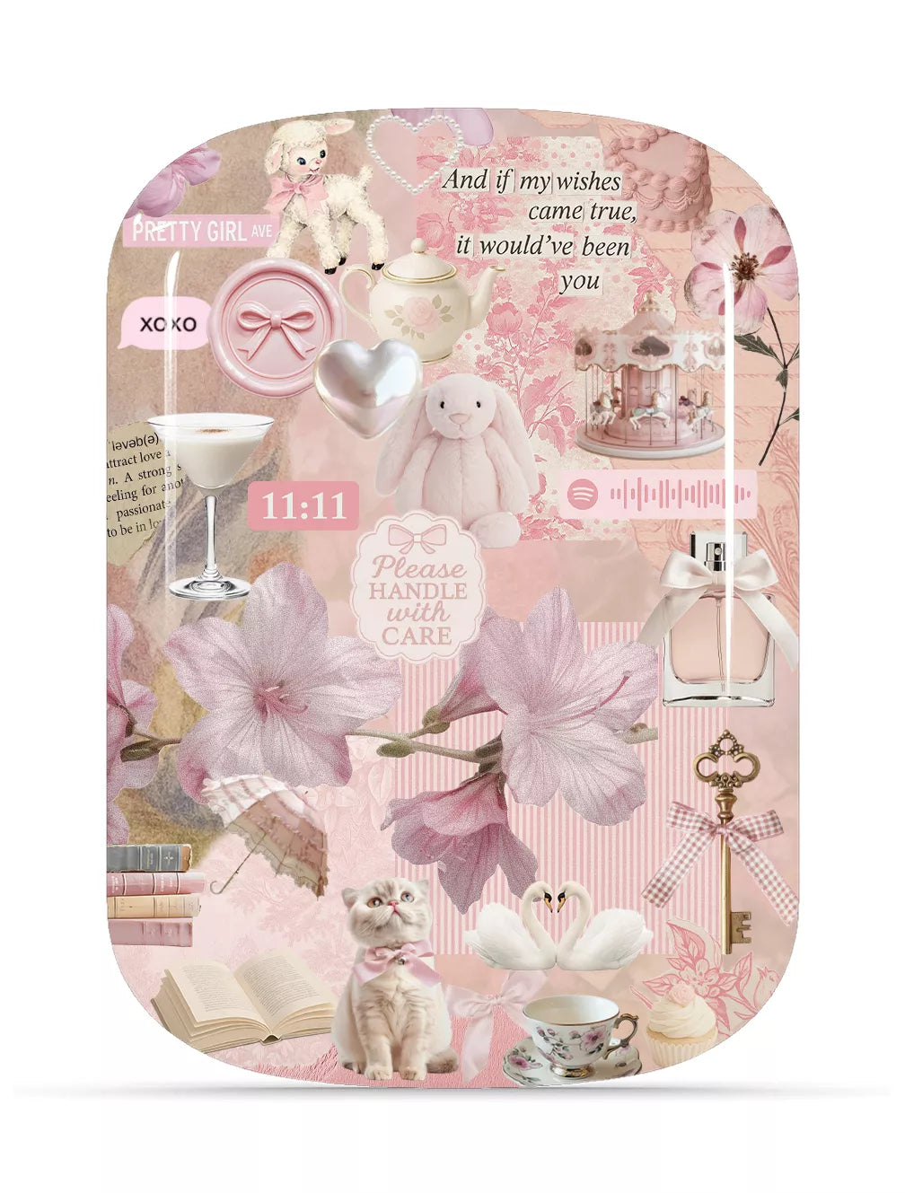 ChargePods Shell only Coquette Diary ChargePod -