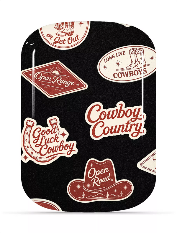 ChargePods Shell only Cowboy Country ChargePod -