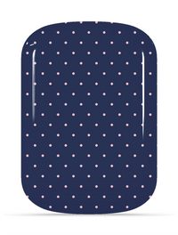 ChargePods Shell only Ditsy Navy ChargePod -