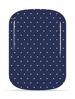 ChargePods Shell only Ditsy Navy ChargePod -