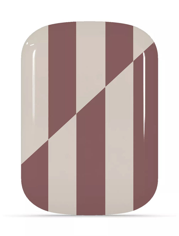 ChargePods Shell only Divided Brown ChargePod -