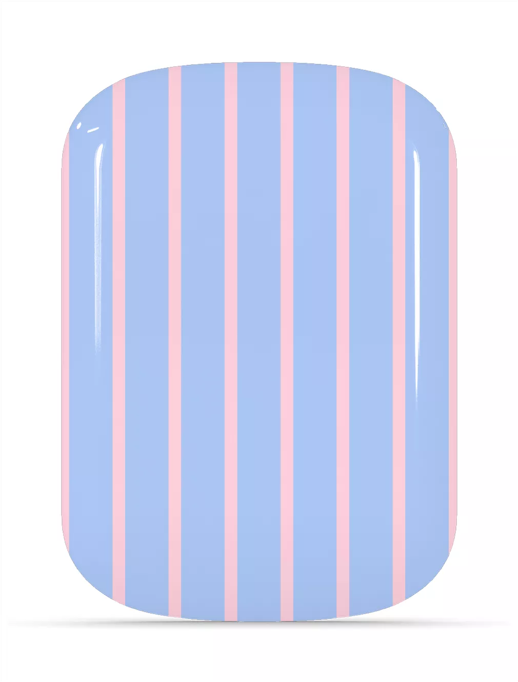 ChargePods Shell only Dolce Striscia Blue ChargePod -