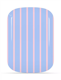 ChargePods Shell only Dolce Striscia Blue ChargePod -