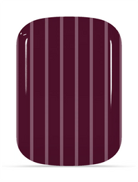 ChargePods Shell only Dolce Striscia Merlot ChargePod -