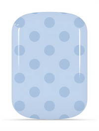 ChargePods Shell only La Drey Blue ChargePod by Marina Bastarache -