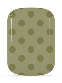 ChargePods Shell only La Drey Olive ChargePod by Marina Bastarache -