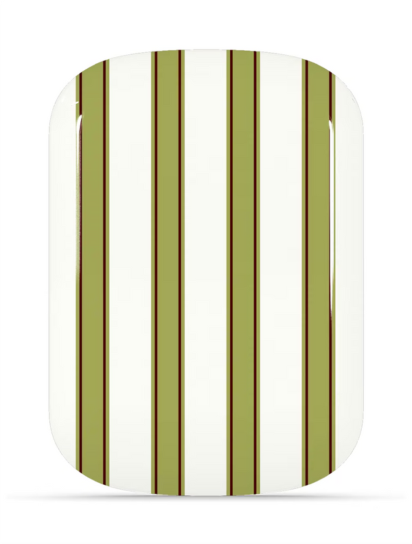 ChargePods Shell only La Linea Olive ChargePod by Marina Bastarache -
