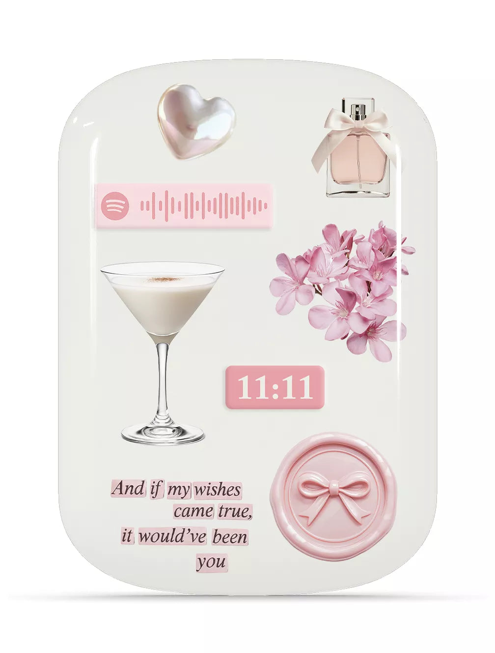 ChargePods Shell only Love Letters ChargePod -