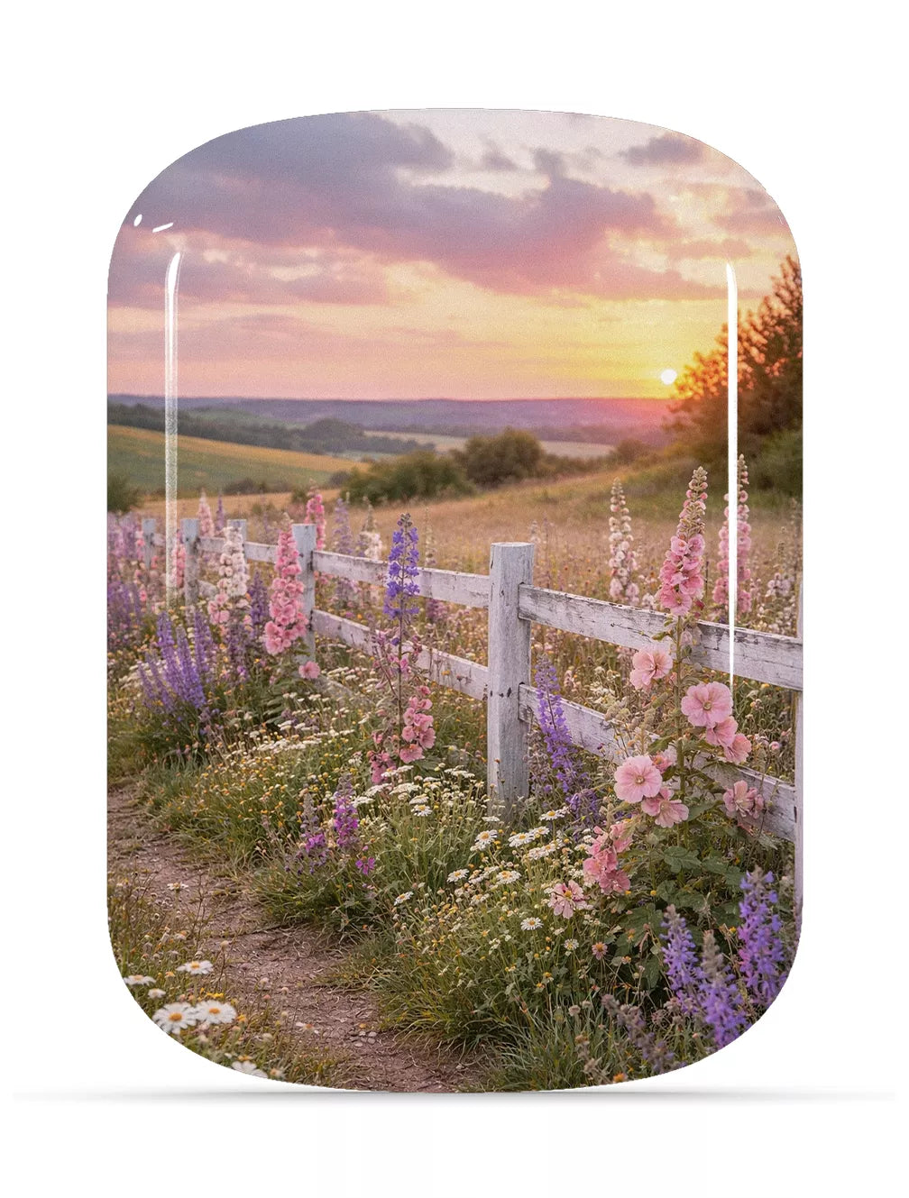 ChargePods Shell only Pink Sky ChargePod -