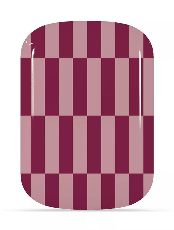 ChargePods Shell only Structured Burgundy ChargePod -