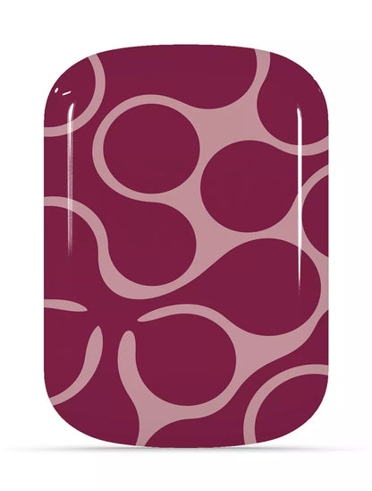 ChargePods Shell only Unscripted Burgundy ChargePod -