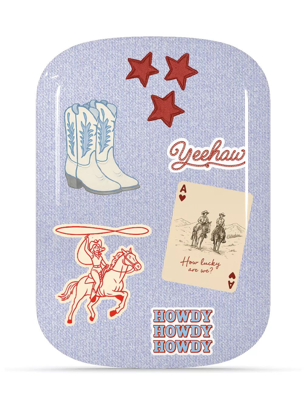 ChargePods Shell only Yeehaw ChargePod -