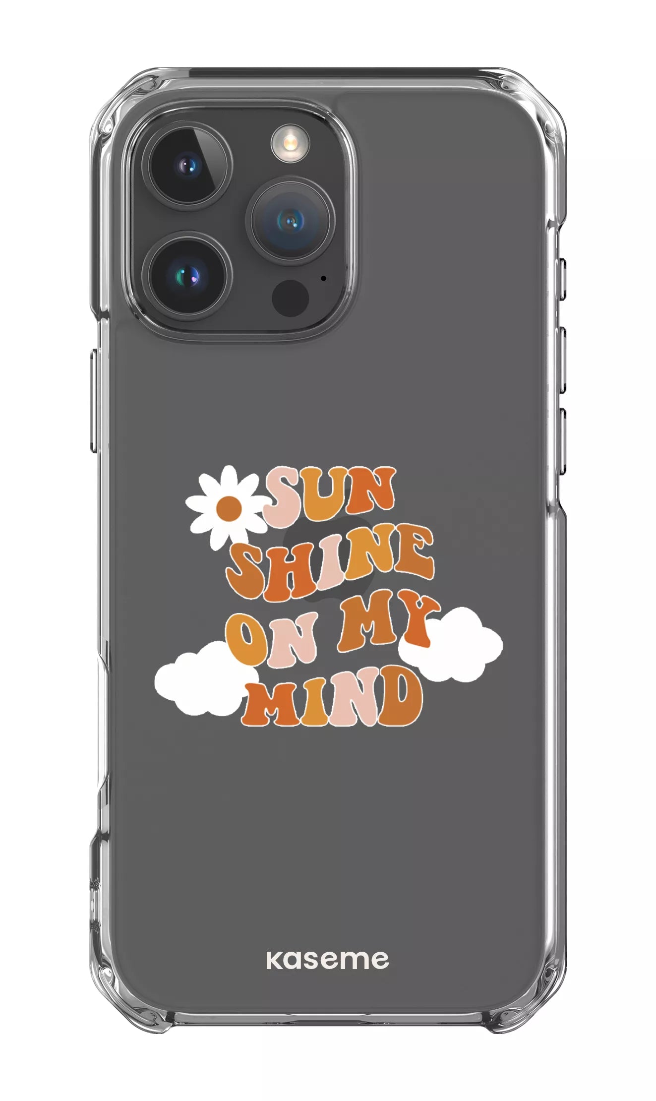  Cheerful Clear Case -