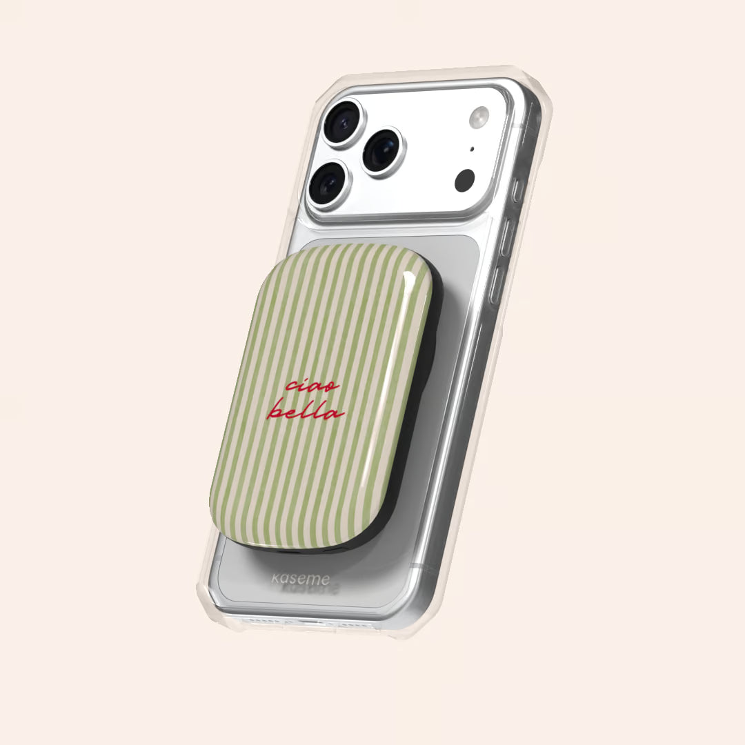 Ciao Bella Green Thumbnail ChargePods 01 lifestyle