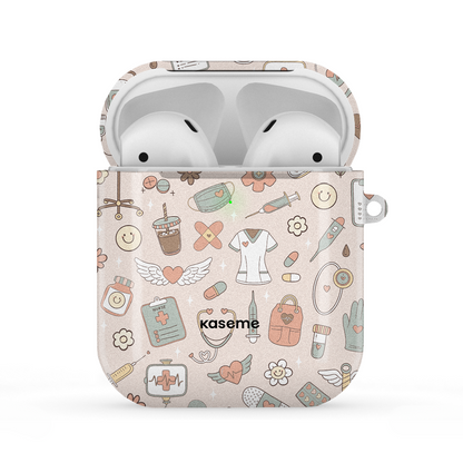 Code Beige AirPods Case