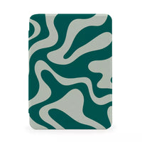 Kindle Paperwhite 6 / Colorsoft Flow Green Kindle Case -