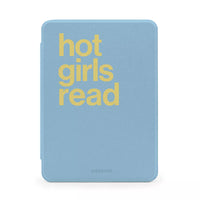 Kindle Paperwhite 6 / Colorsoft Hot Girls Read Blue Kindle Case -