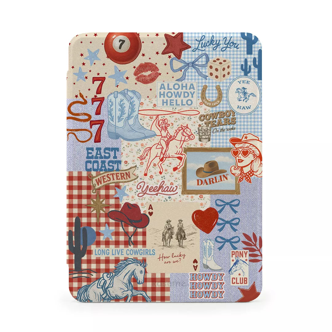 Kindle Paperwhite 6 / Colorsoft Rodeo Romance Kindle Case -