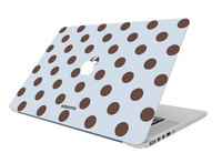 Couture Blue MacBook Skin