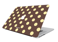 Couture Brown MacBook Skin
