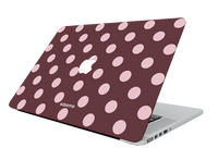 Couture Burgundy MacBook Skin