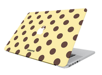 Couture Yellow MacBook Skin