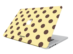 Couture Yellow MacBook Skin