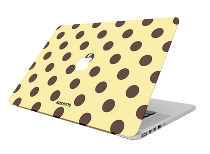 Couture Yellow MacBook Skin
