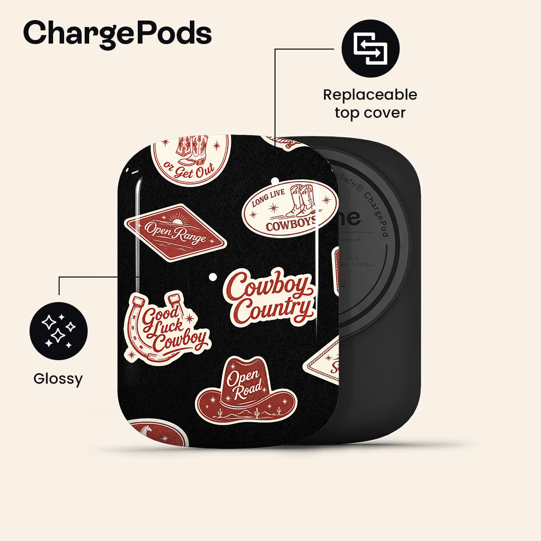 Cowboy Country ChargePod Thumbnail en ChargePods 02