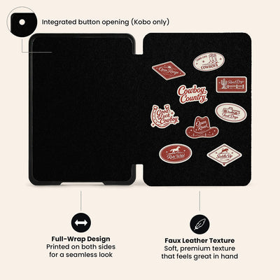 Cowboy Country E-Reader Case Thumbnail en EReader 05