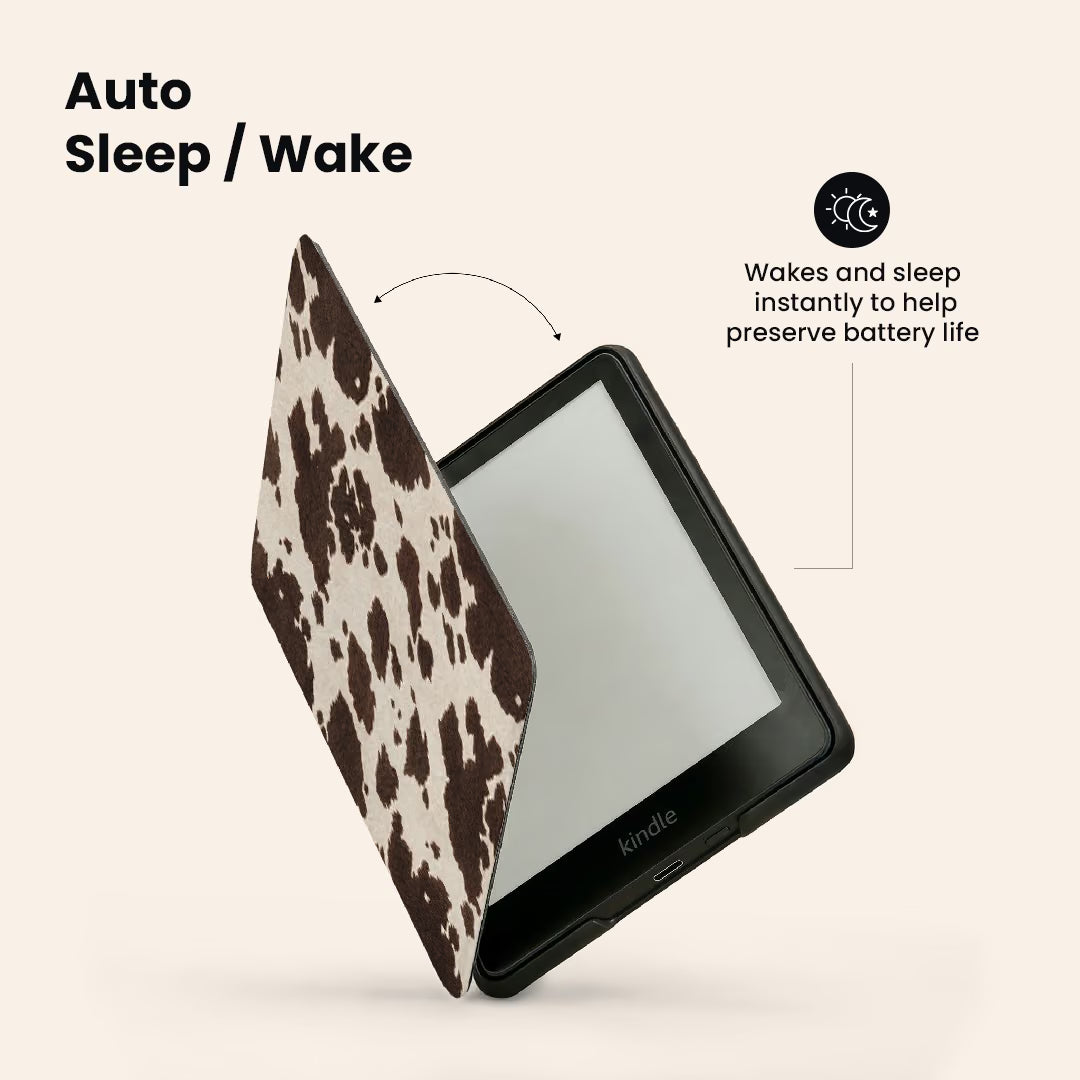 Cowboy Latte E-Reader Case Thumbnail en EReader 03